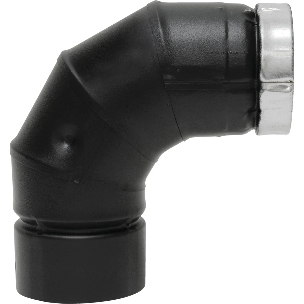Vp Pellet Pipe 3 In. X 5-13/16 In. 90 Degree Elbow For Pellet Stoves