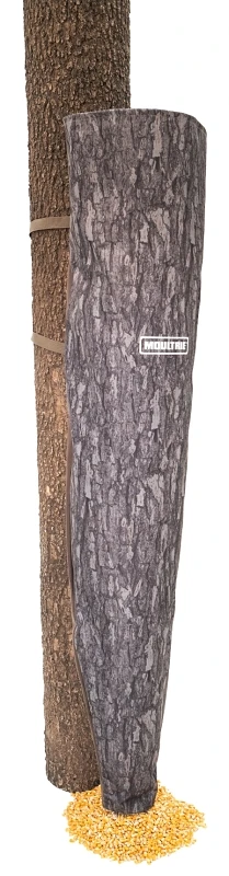 100 Lb. Camouflage Bag Deer Feeder With Tapered Design