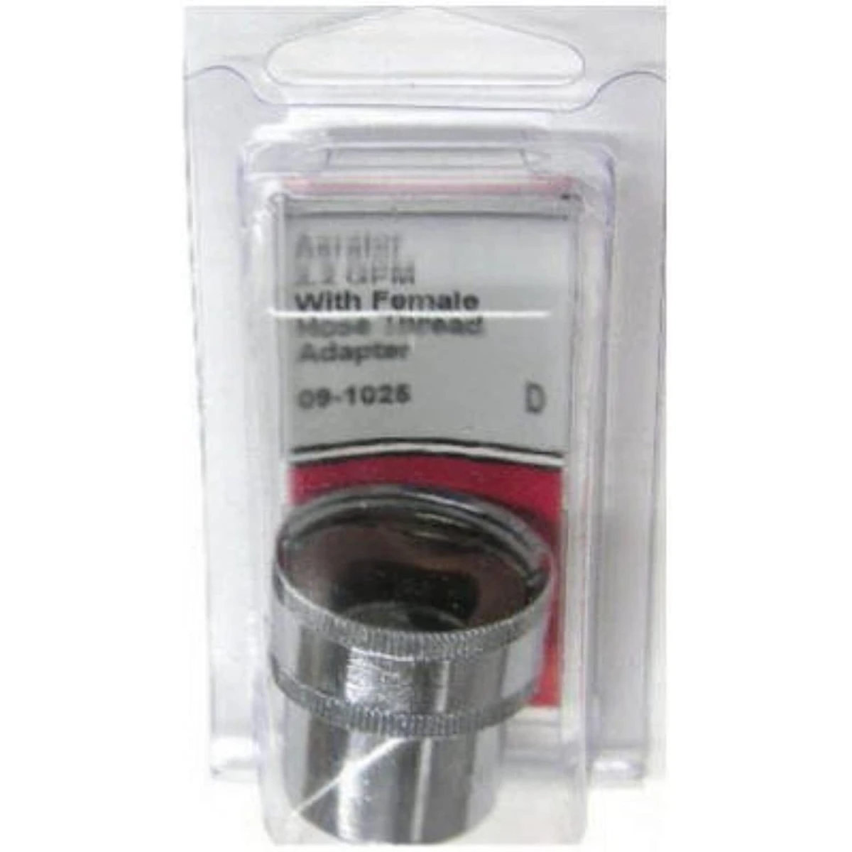 Faucet Aerator, Chrome, 1.75 GPM, Female Hose Thread