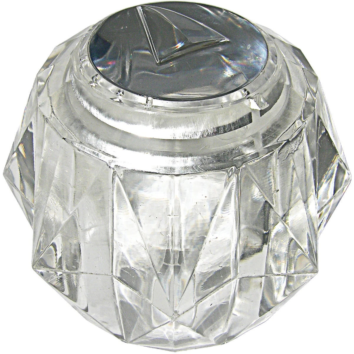 Single-Lever Pressure Balance Handle, Old Style, Clear