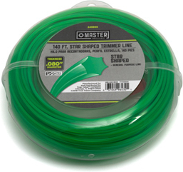String Grass Trimmer Line, White, .080 In. Dia. x 140 Ft.