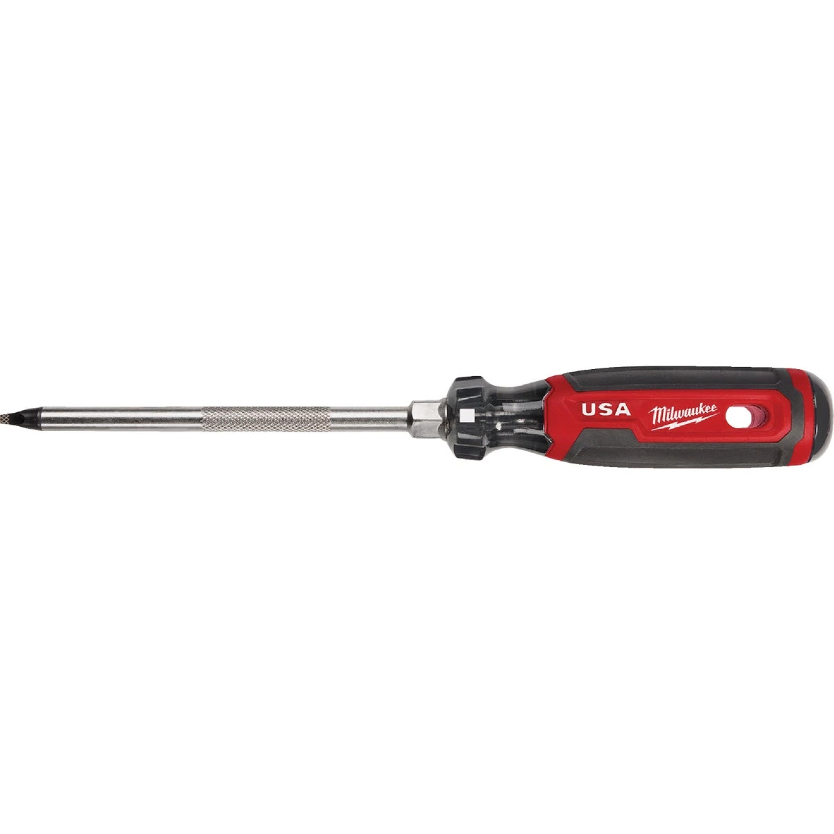 #3 X 6 In. Square Recess Cushion Grip Screwdriver, Model Mt219, 1 Pk