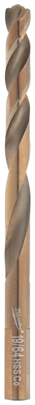 Red Helix 19/64 In. Cobalt Drill Bit - Model 48-89-2316