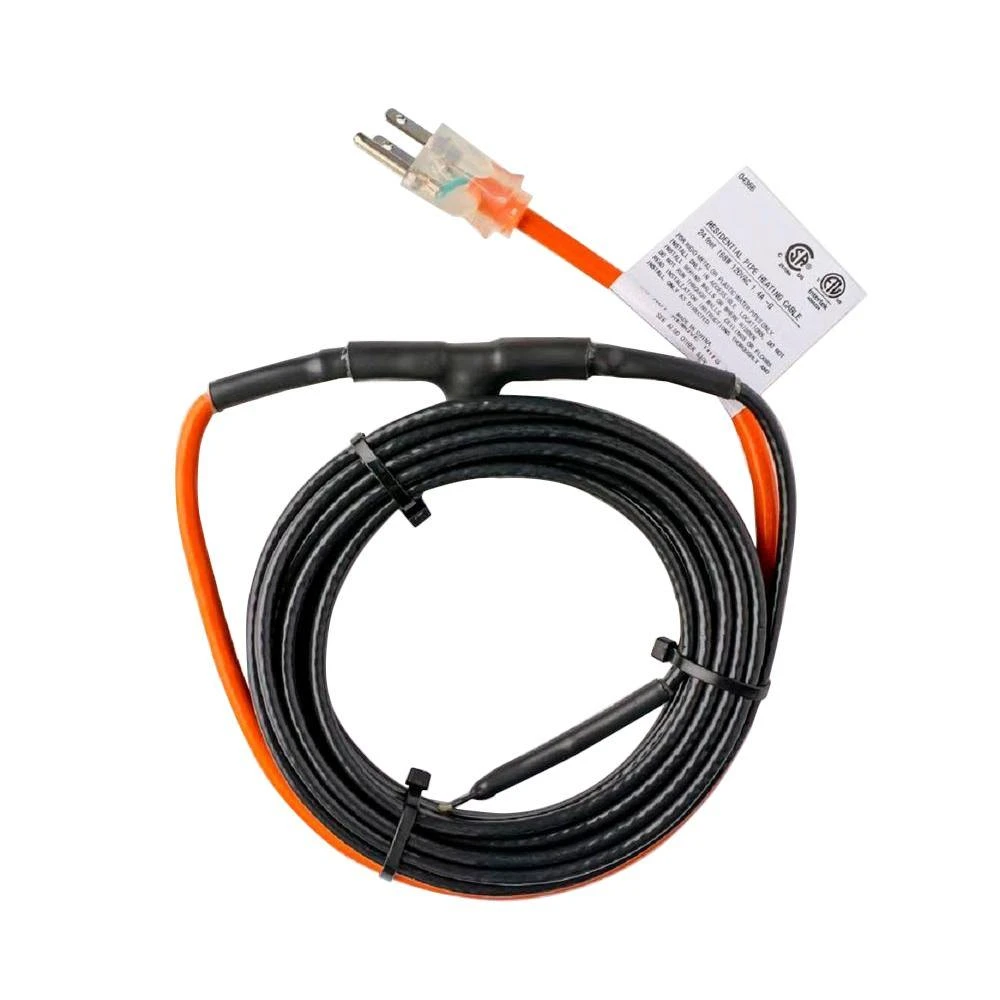 Pipe Heat Cable, 12-Ft.