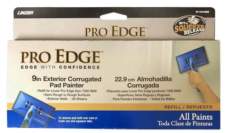 Pro Edge 9 In. Pad Painter Refill For Smooth To Semi-smooth Surfaces