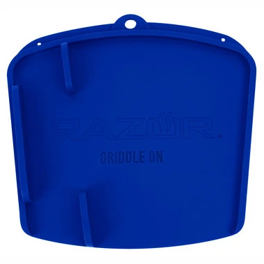 Razor Silicone Tool Holder - Heat Resistant Non-stick Griddle Accessory
