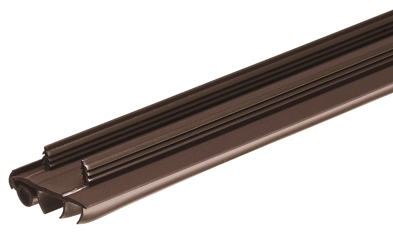 1.75 In. W. X 0.50 In. H. X 36 In. L. Brown Vinyl Door Bottom Replacement