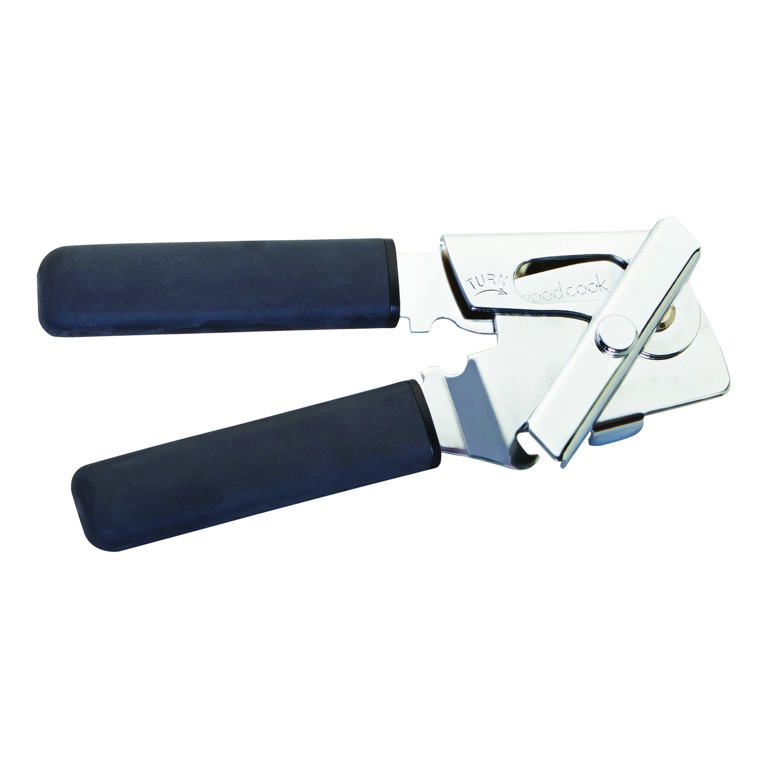 Heavy-Duty Can Opener With Soft Grip Handles
