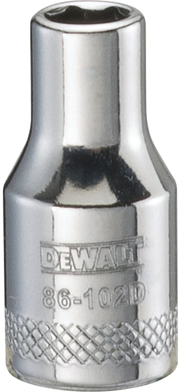 Metric Shallow Socket, 6-Point, 1/4 In. Drive, 5mm
