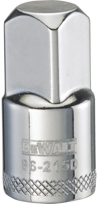 Socket Increasing Adaptor, 3/8 In. Female x 1/2 In. Male Drive