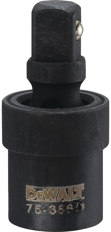 Impact Universal Joint, Black Oxide, 1/2 In. Drive
