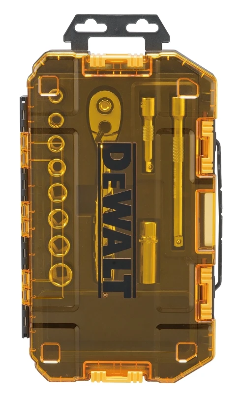 12-Pc. Socket Set, 3/8 In. Drive