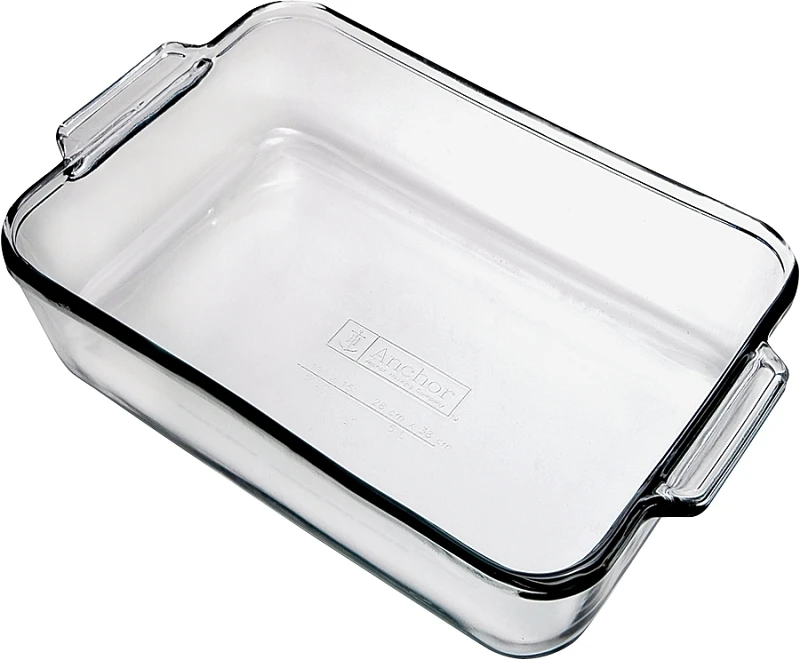 Oven Basics 8 Inch Square Glass Baking Dish - Model 81934ahg17