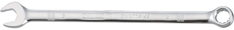 Metric Combination Wrench, Long-Panel, 8mm