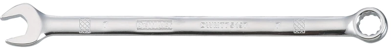 Metric Combination Wrench, Long-Panel, 7mm