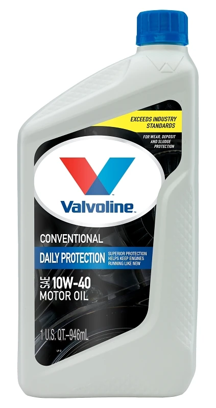 Daily Protection Motor Oil, 10W-40, 1-Qt.
