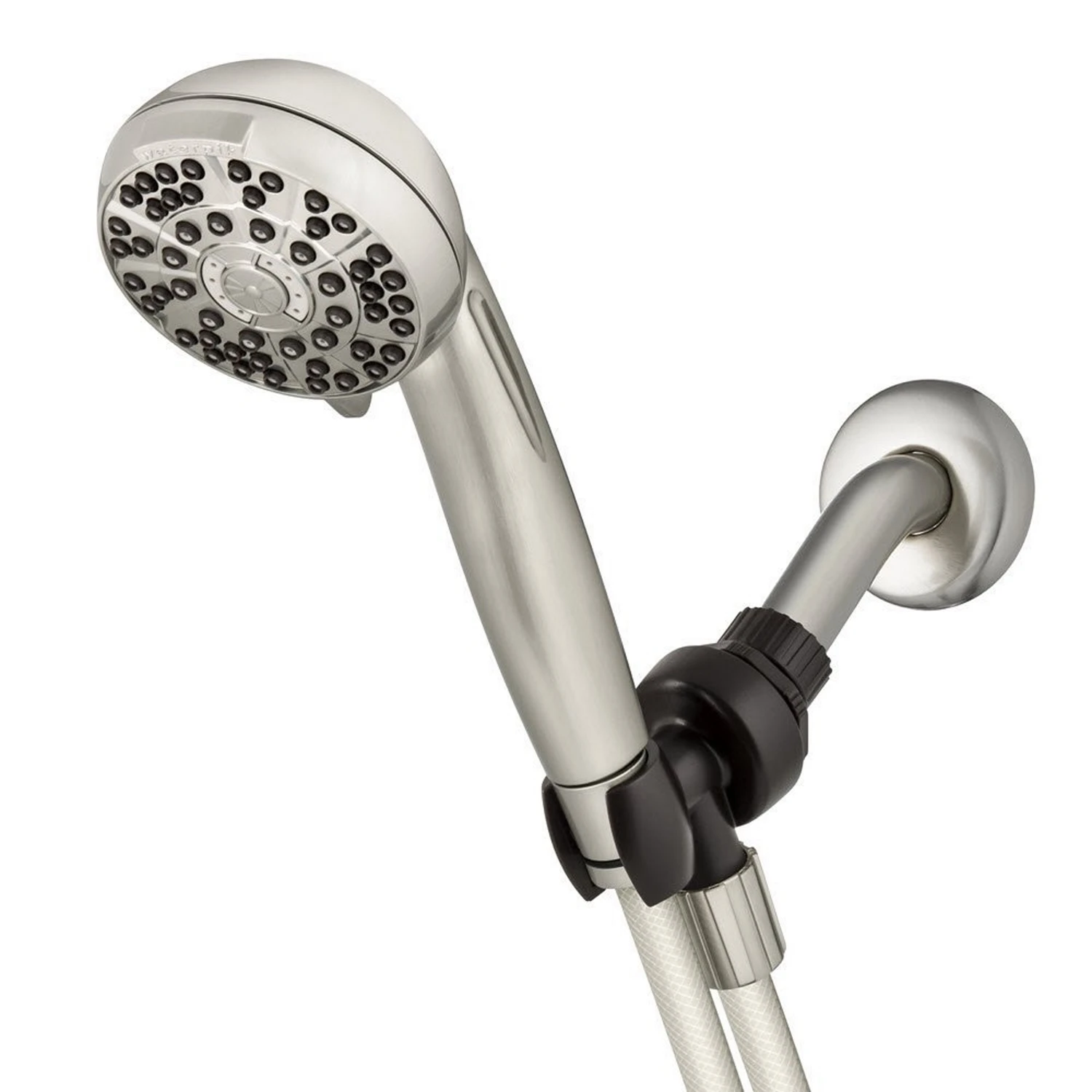 Powerpulse 6-spray Handheld Showerhead, Brushed Nickel, 1.8 Gpm, Model Xas-649e