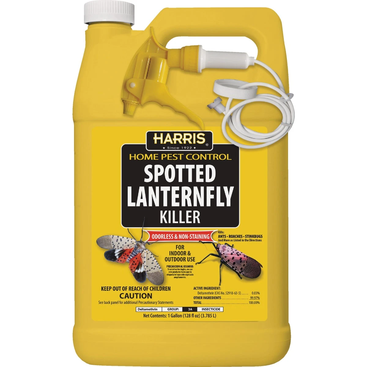 128 Oz. Ready To Use Trigger Spray Spotted Lantern Fly Insect Killer