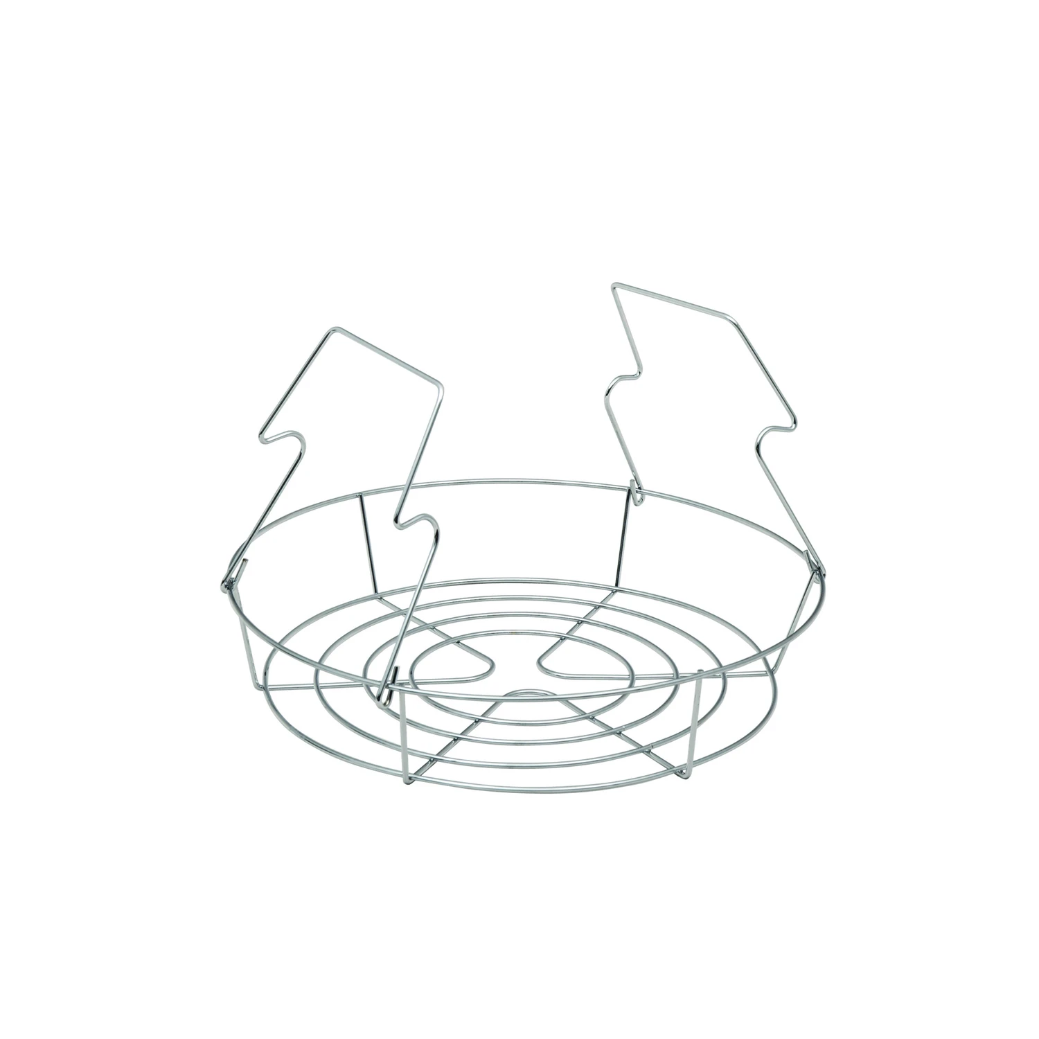 21 Qt. Canner Jar Rack, Chrome, Holds 7 Quart Jars, Model 319826