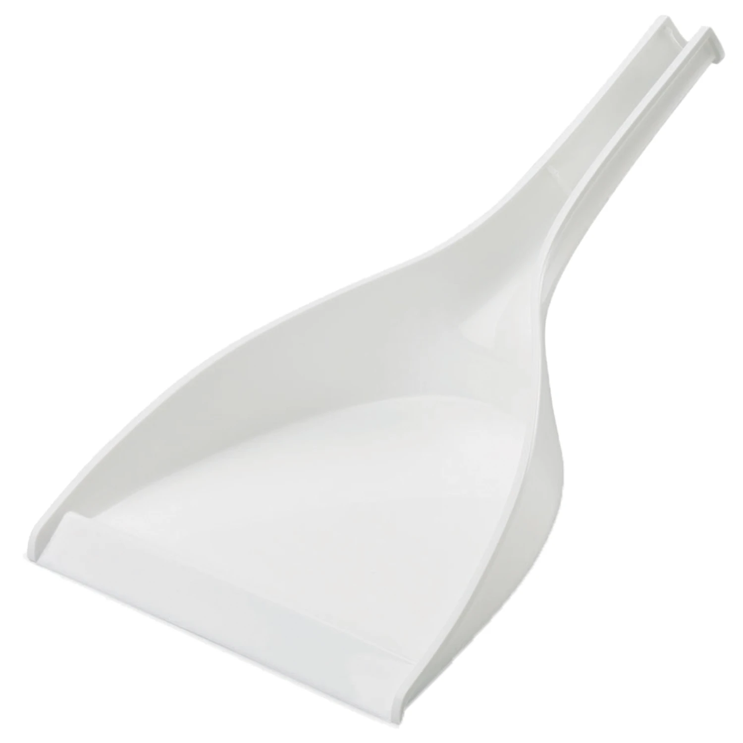 10-1/2 In. White Plastic Handheld Dust Pan Model 228