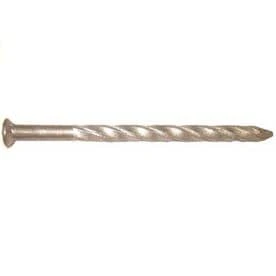 Siding Nails, Small Head, Spiral Shank, 10D, 3 In., 1 Lb.