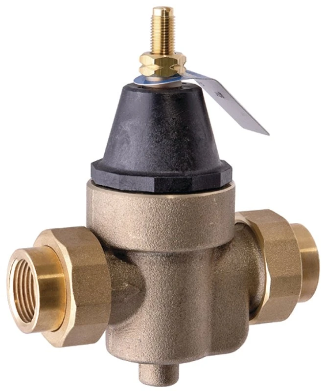 Water Pressure Reducing Valve, Standard Capacity, 1 In.