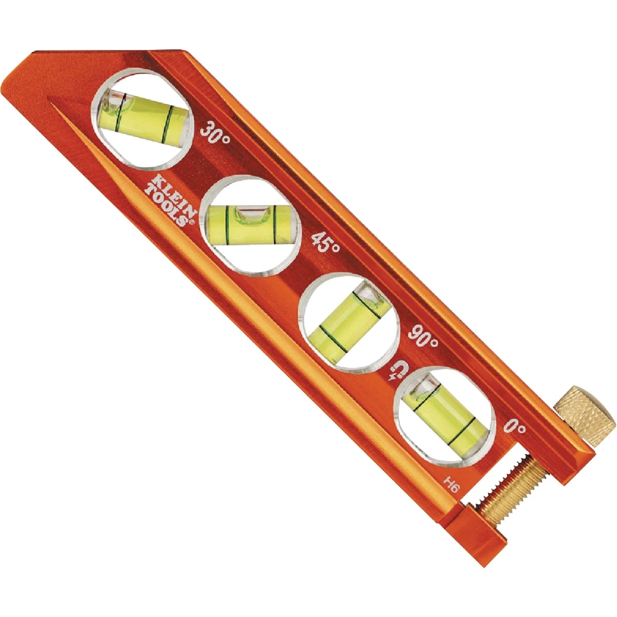 AccuBend Conduit Bending Magnetic Level, 4 Vials, 9 x 4.2 x 1-In.