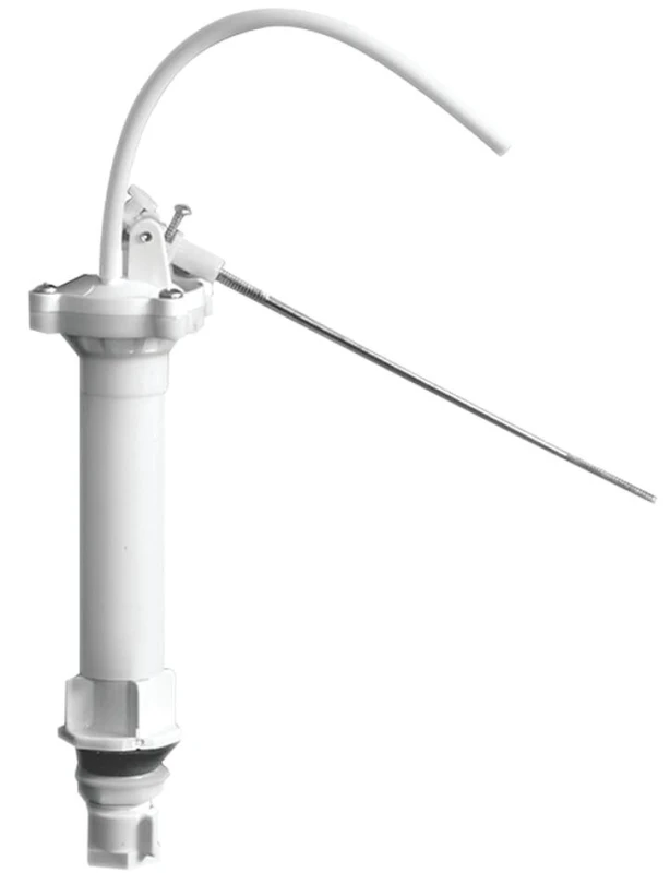 8 In. Universal Plastic Ballcock Fill Valve For Toilets