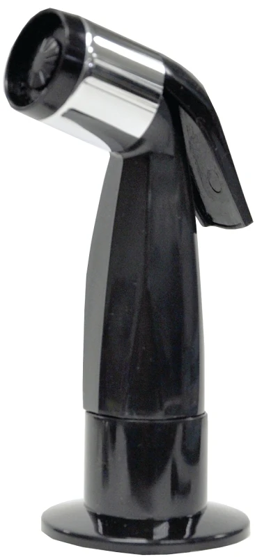 Basic Side Spray With Guide In Black For Kitchen Sinks Model 10345
