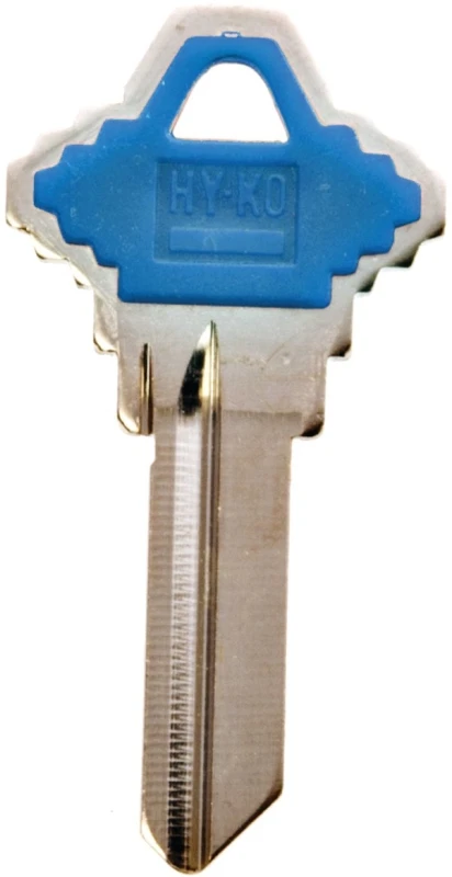 Hy-ko Sc1p Key Blank For Schlage Locks - Single Sided, Nickel-plated Brass