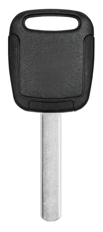 Subaru Nickel Plated I-chip Sidewinder Key 18sub151