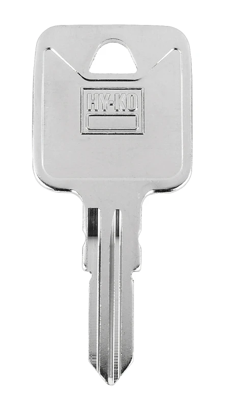 Brass Key Blank For Fastec Fic2 Locks - Model 11010fic2-each