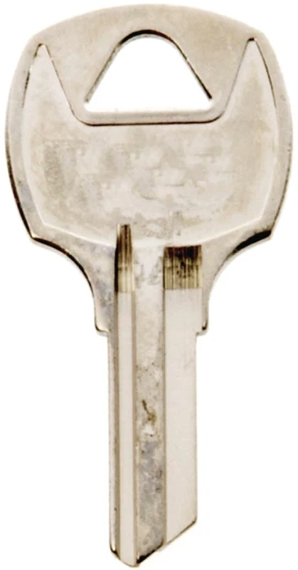 Brass Key Blank For National Cabinet Locks - Model 11010ro3-each