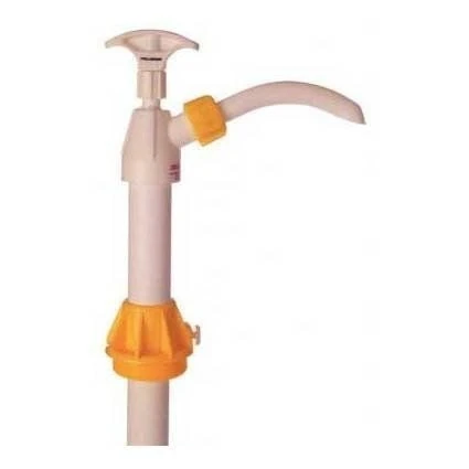 Plastic Hand Pump For Detergents, Acids, And Antifreeze - Versatile And Durable