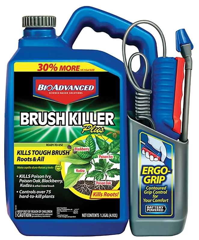 Brush Killer Rtu Liquid 1.3 Gallon - Effective Weed And Brush Control