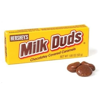 Chocolate Covered Caramels 1.85 Oz - Case Of 24