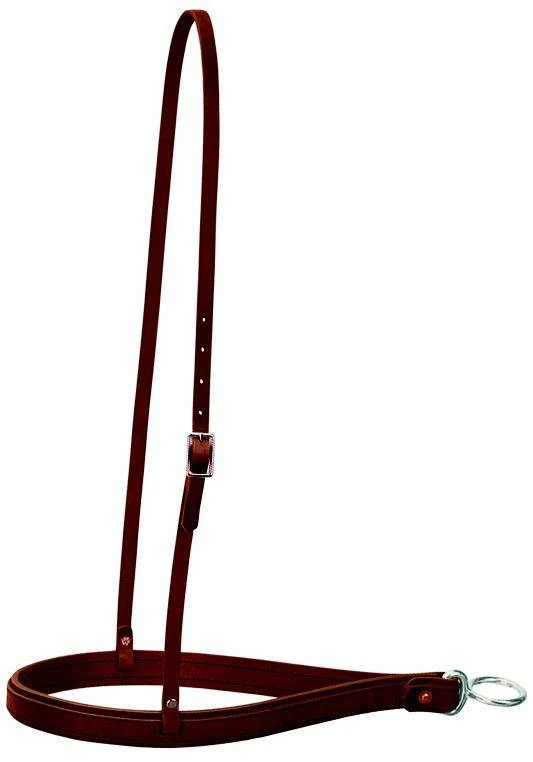 Leather Horizons Noseband Sunset For Horses - Durable And Stylish Design
