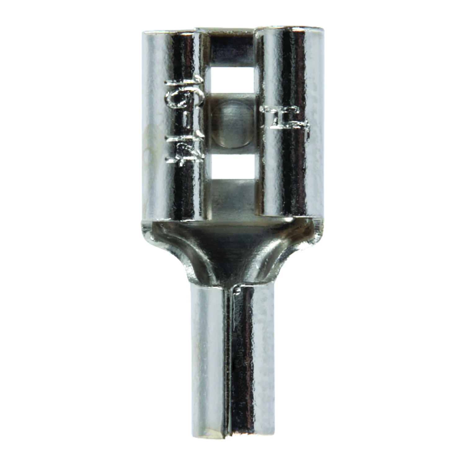 16-14 Ga. Insulated Wire Female Disconnect Terminals, Silver, 5 Pk, Model 60938