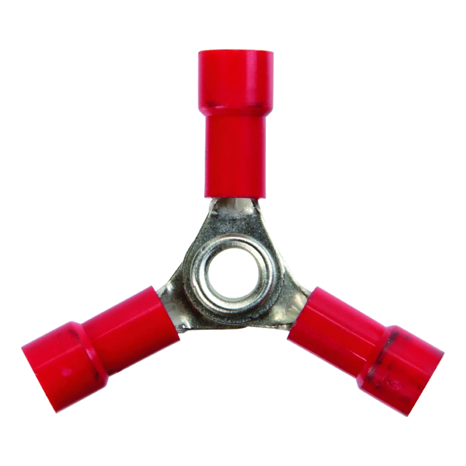 22-18 Ga. Insulated Wire Terminal Butt Splice Red 2 Pk, Model 60932