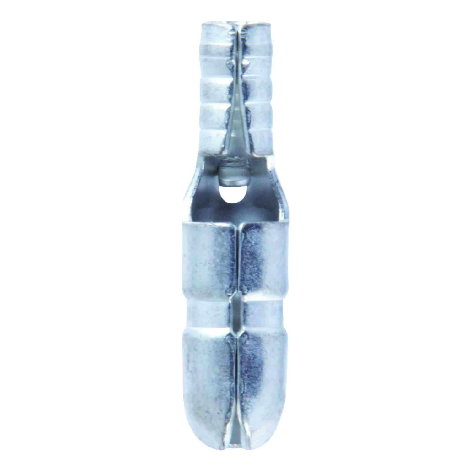 22-18 Ga. Uninsulated Male Bullet Terminals Silver 5 Pk, 0.157 In Tab Size
