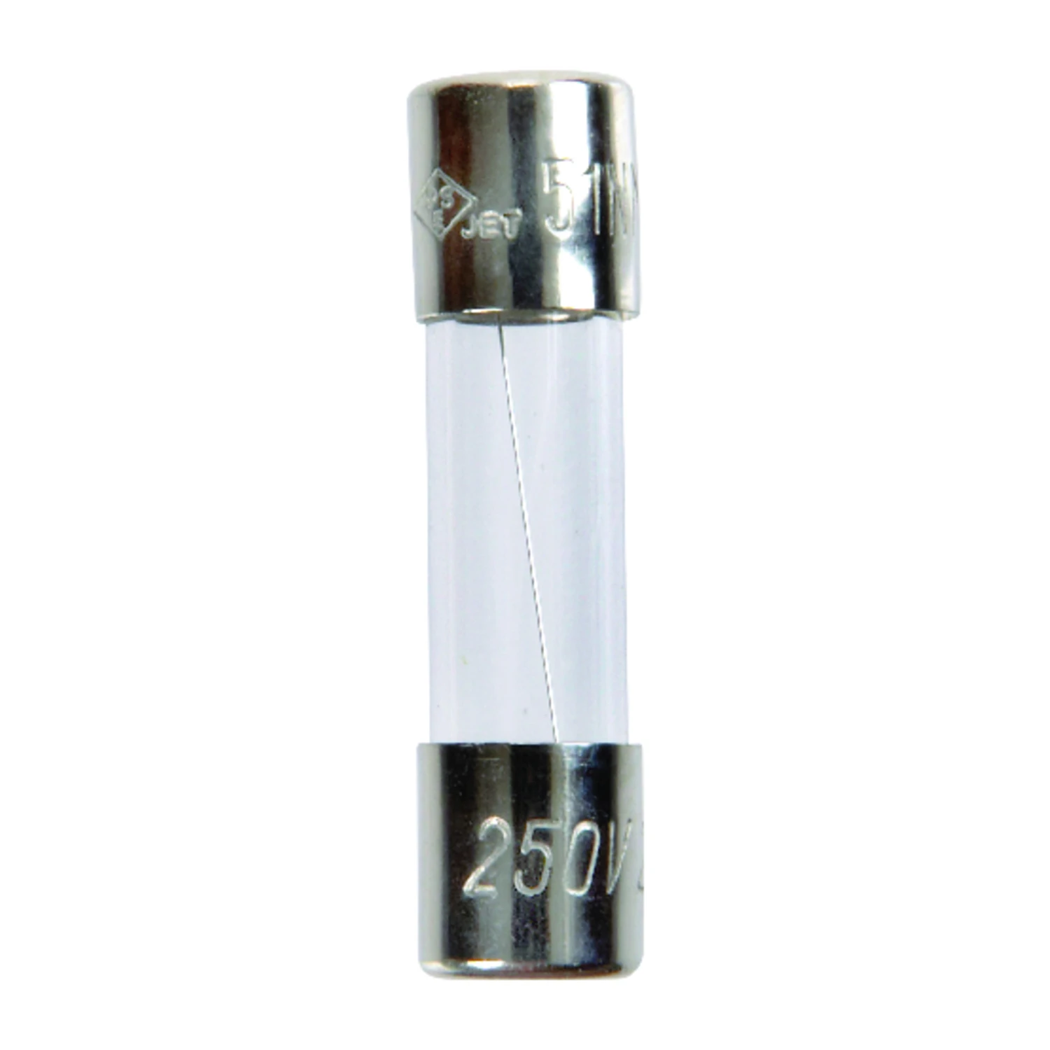 Gma 2.5 Amps 250v Fast Acting Glass Fuse 2 Pk, 5mm X 20mm