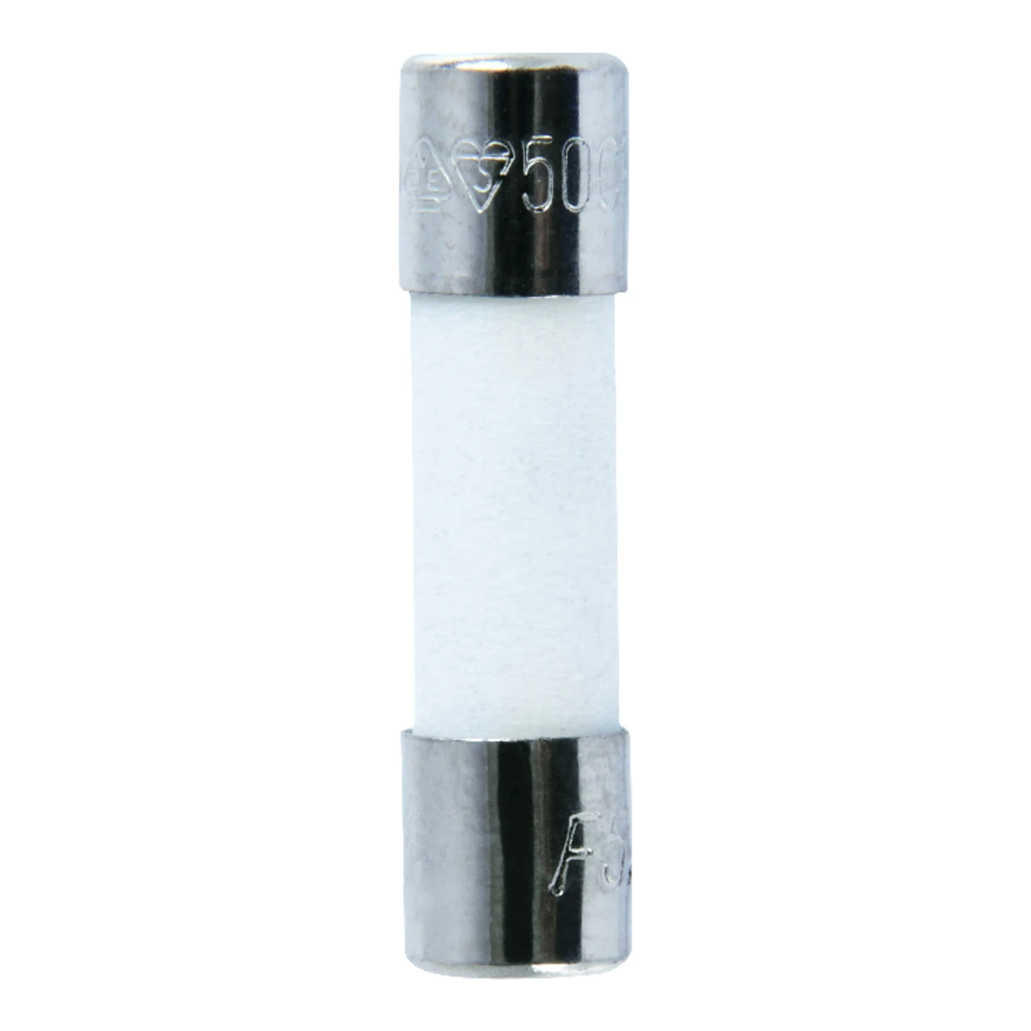 S501 5 Amp 250 Volt Fast Acting Ceramic Fuse 2 Pk - 5mm X 20mm