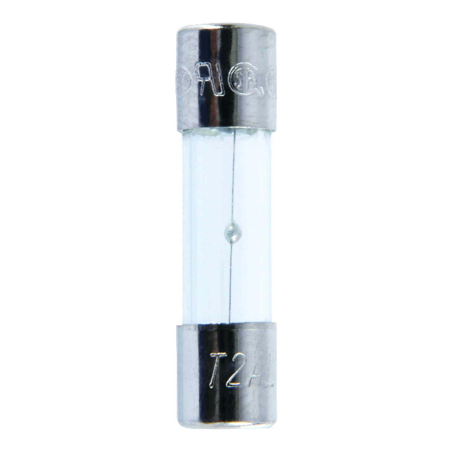 S506 2 Amps 250v Time Delay Glass Fuse 2 Pk, 5mm X 20mm