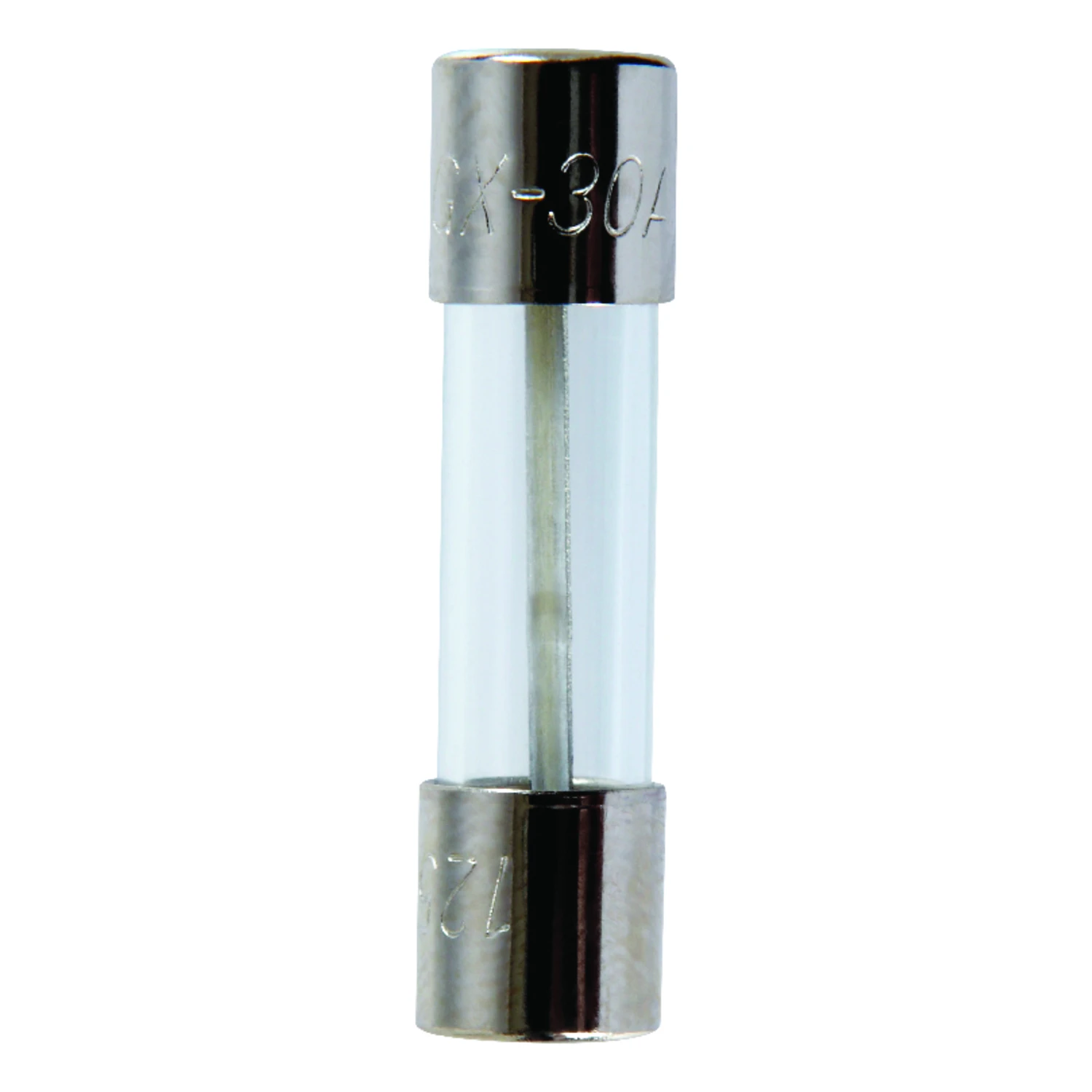 Agx 30 Amp Fast Acting Glass Fuse 4 Pk, 1/4 In X 1 In, 32 Volt