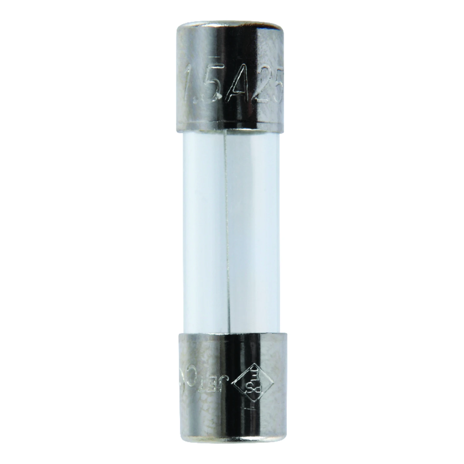 Agx 1.5a Fast Acting Glass Fuse 4 Pk, 250v, 1/4 X 1 In, Model 60656