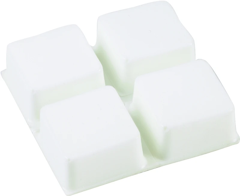 Shepherd Vinyl Self Adhesive Bumper Pads White Square 3/4 In. 12 Pk Model 9563