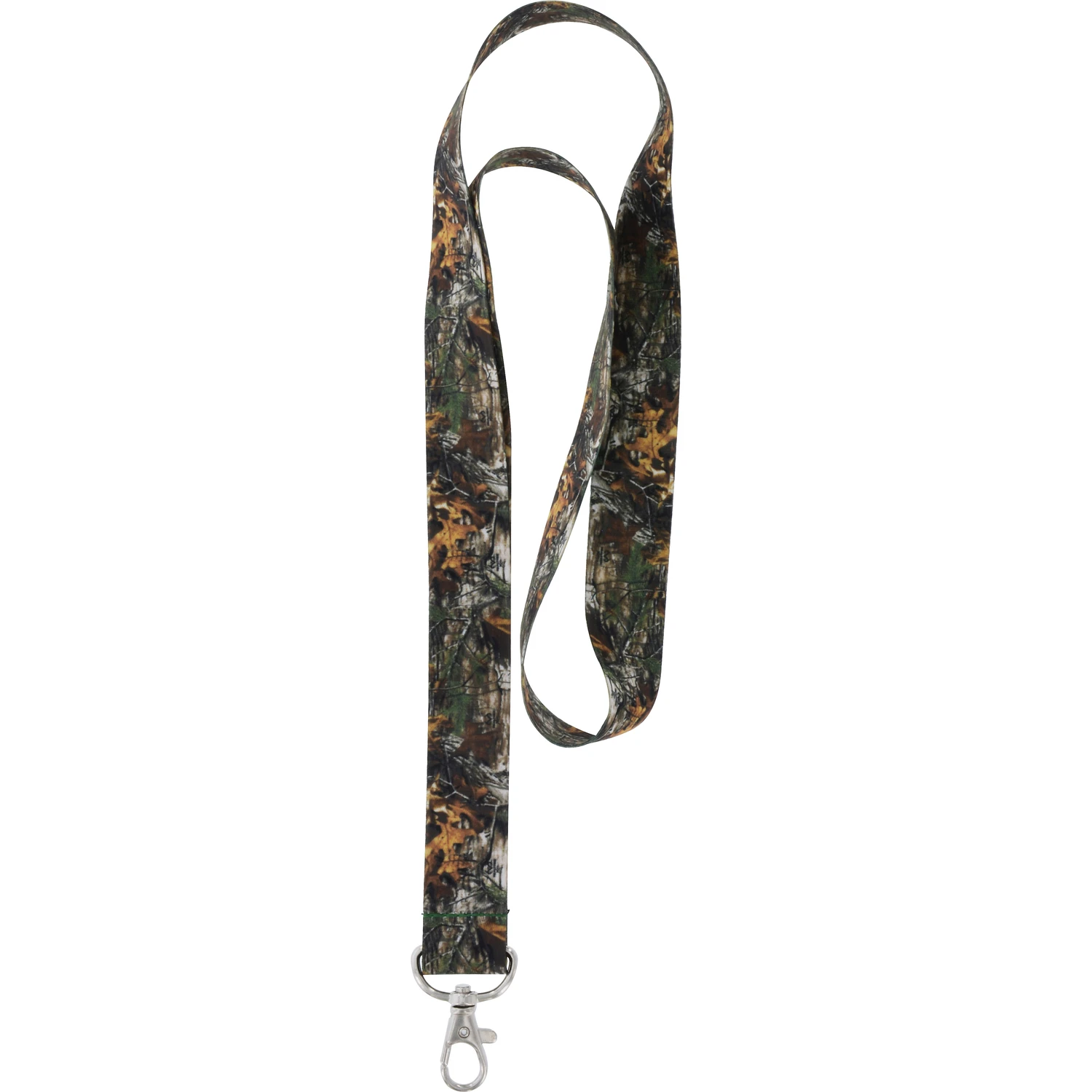 Polyester Multicolored Decorative Key Chain Lanyard - Realtree Green Pattern