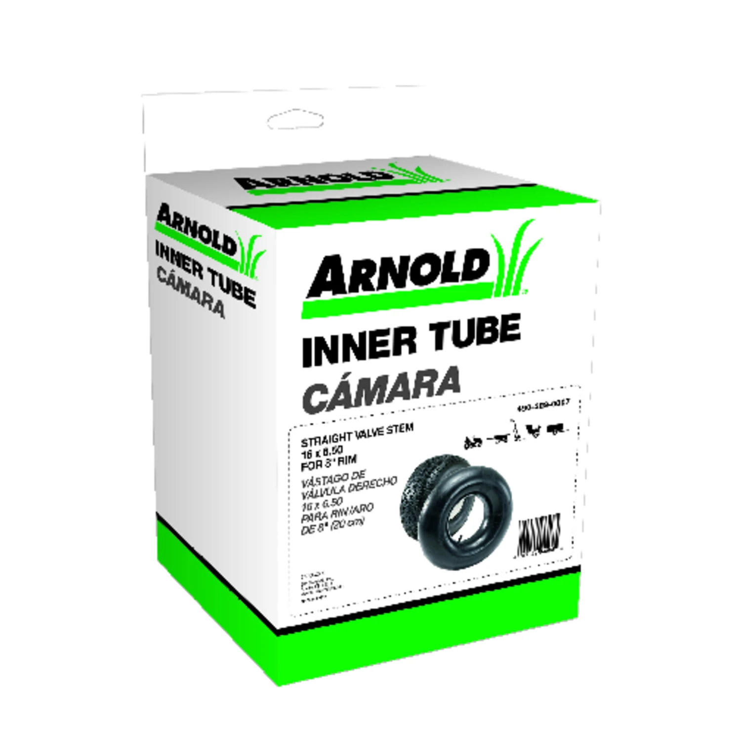 Straight Valve Replacement Inner Tube 8 In. W X 16 In. D For Lawn Equipment