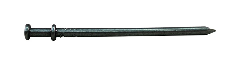 16d 3 In. L Duplex Steel Nail Double Head Round Shank 25 Lb. Bucket