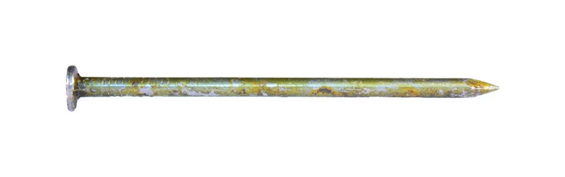 8d 2-3/8 In. L Vinyl-coated Steel Sinker Nails Thin Shank 25 Lb.